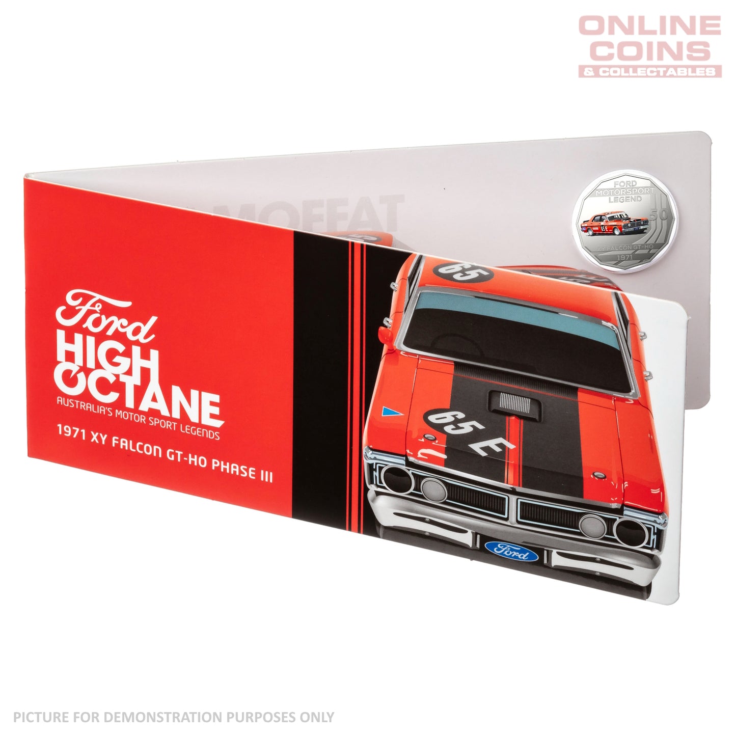 2018 Seven 50c Coin Collection - Ford Performance Tin