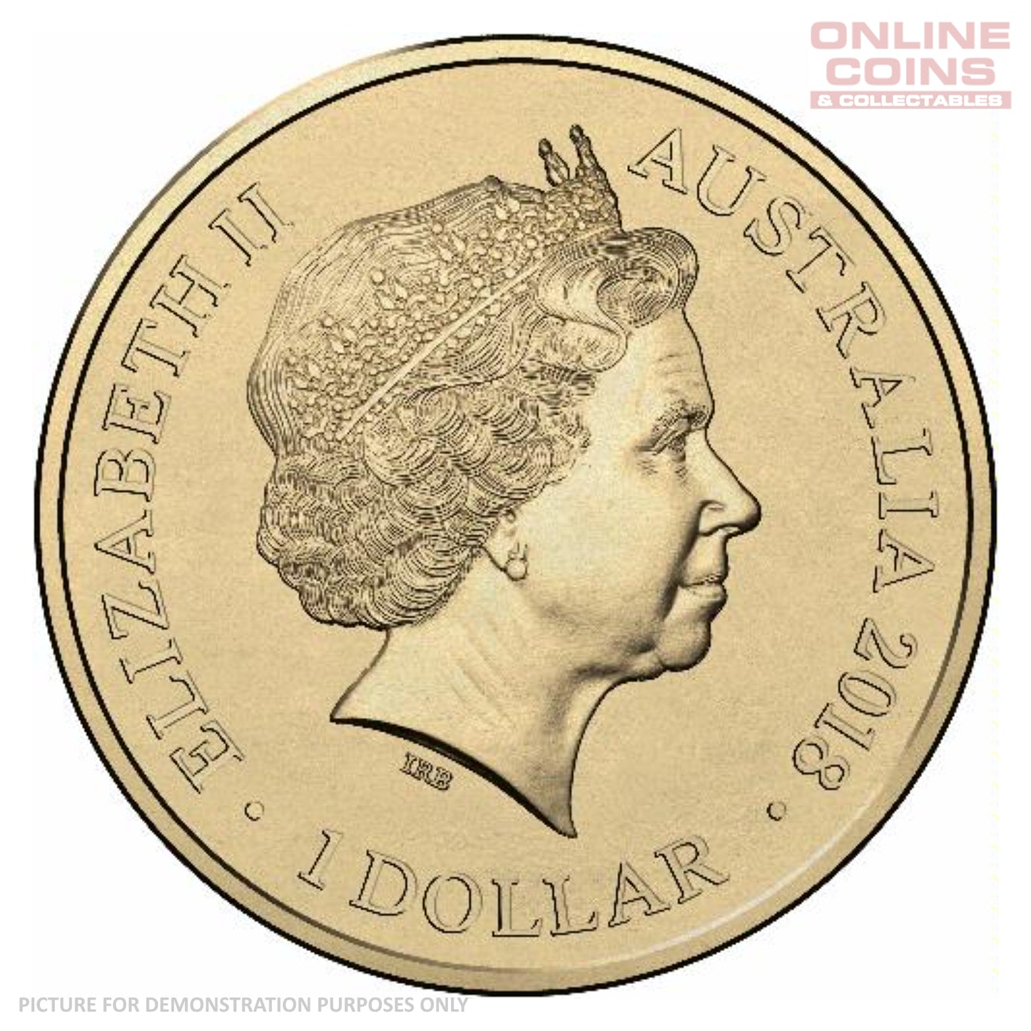 2018 $1 AlBr Four Coin Mintmark and Privy Mark Set - Australia's Convict Era - Rascals and Ratbags