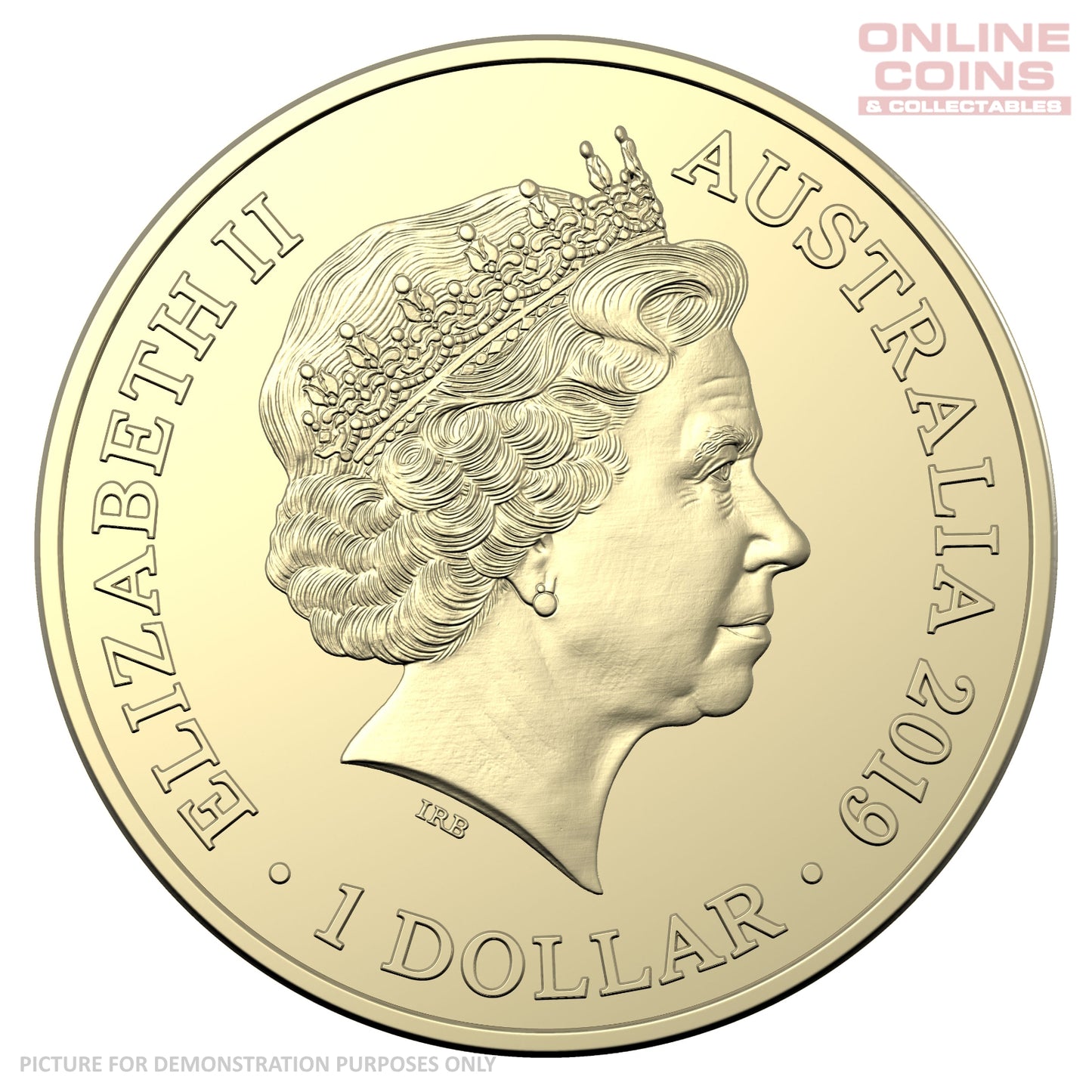 2019 $1 AlB Four Coin Mintmark and Privy Mark Uncirculated Set - Australian Bushrangers