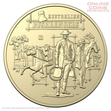 2019 $1 AlB Four Coin Mintmark and Privy Mark Uncirculated Set - Australian Bushrangers