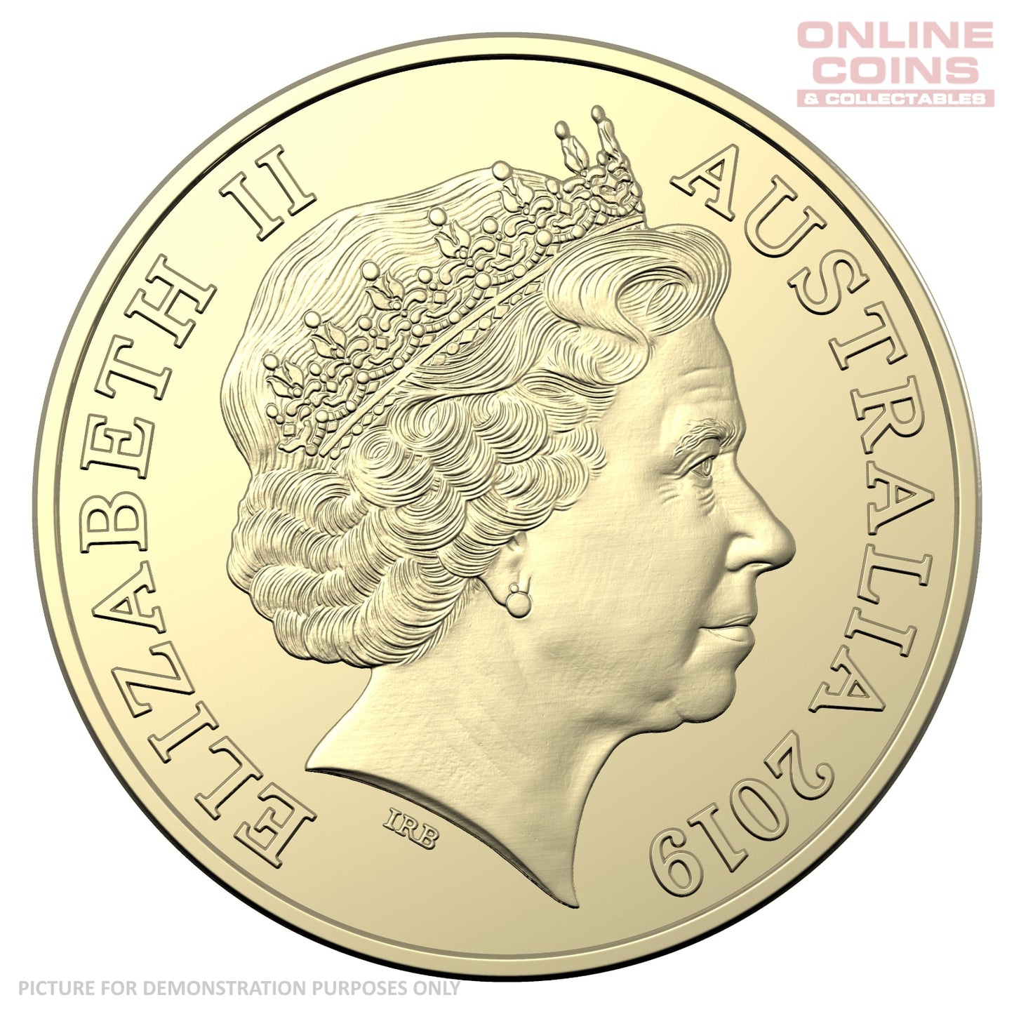 2019 $1 AlBr Uncirculated Carded Coin - Mutiny and Rebellion - The Rum Rebellion