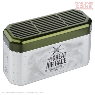 2019 Centenary of the Great Air Race - Uncirculated $1 Coin Collection In Tin