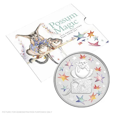 2019 Royal Australian Mint Uncirculated Baby Coin Set - Possum Magic Baby Coins
