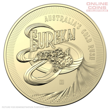 2020 $1 AlBr Mintmark and Privy Mark Uncirculated 4 Coin Set - Eureka! Australia's Gold Rush