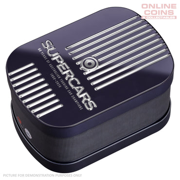 2020 50c CuNi Uncirculated Nine Coin Set in Tin - 60 Years of Supercar Champions