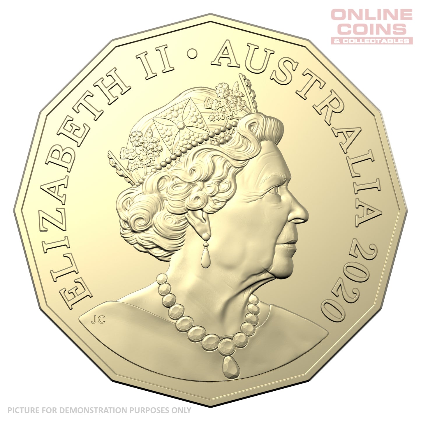 2020 50c AlBr Uncirculated Carded Coin - Banjo Paterson - Clancy of the Overflow