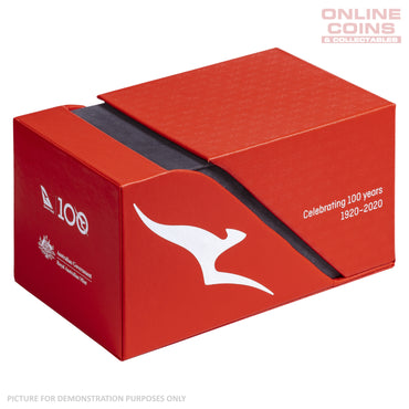 2020 $1 AlBr/Cu Eleven Uncirculated Coin Collection - Qantas Centenary