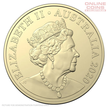 2020 RAM $2 AlBr Coloured Circulated Loose Coin - ICC Women’s T20 World Cup