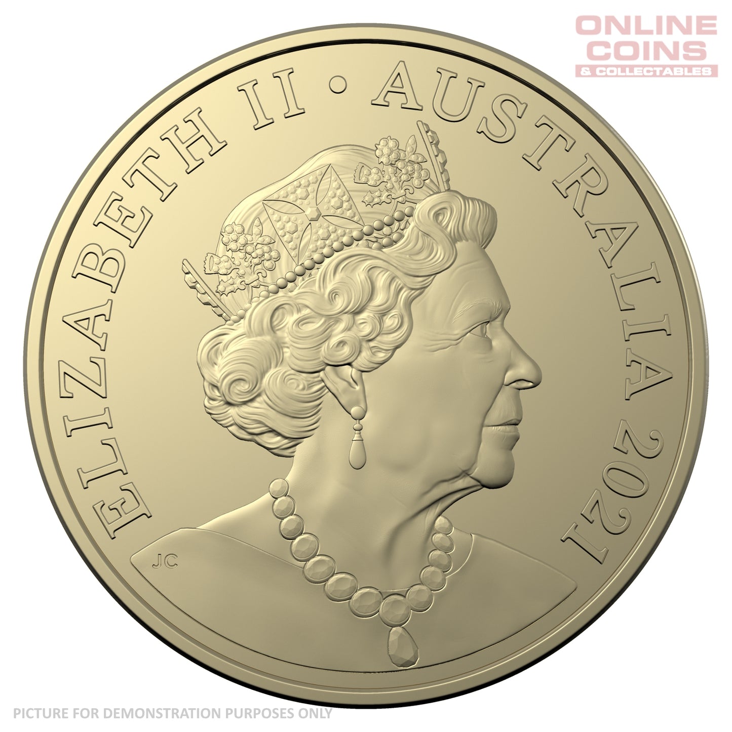 2021 $1 AlBr Coloured Uncirculated Carded Coin - Centenary Of Rotary In Australia