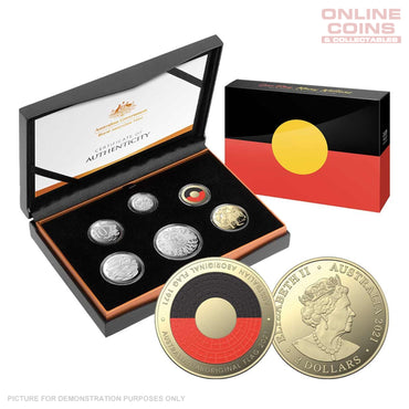 2021 Six Coin Uncirculated PROOF Year Set