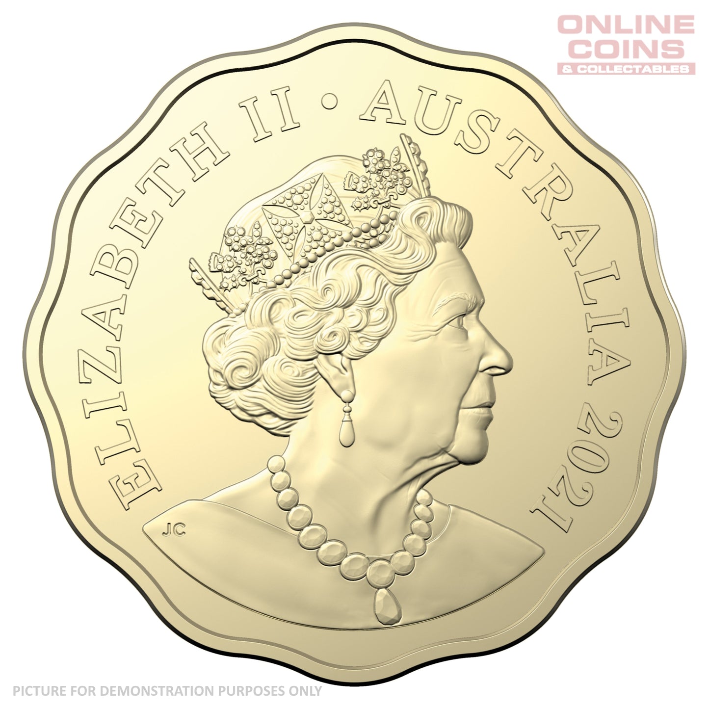 2021 30c AlBr Coloured Uncirculated Two Coin Set - Wiggles 30th Anniversary