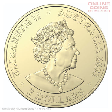 2021 RAM Australian Ambulance Services - $2 AlBr Circulating Coin