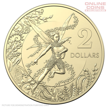 2022 $2 AlBr Uncirculated Carded Coin - Tooth Fairy