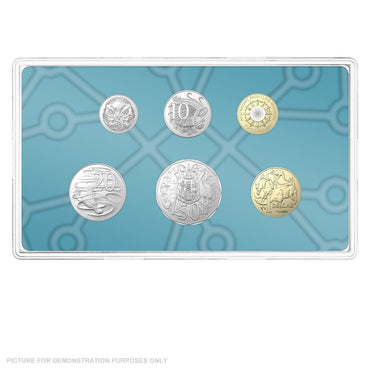 2022 Six Coin Uncirculated Year Set - Frontline Workers