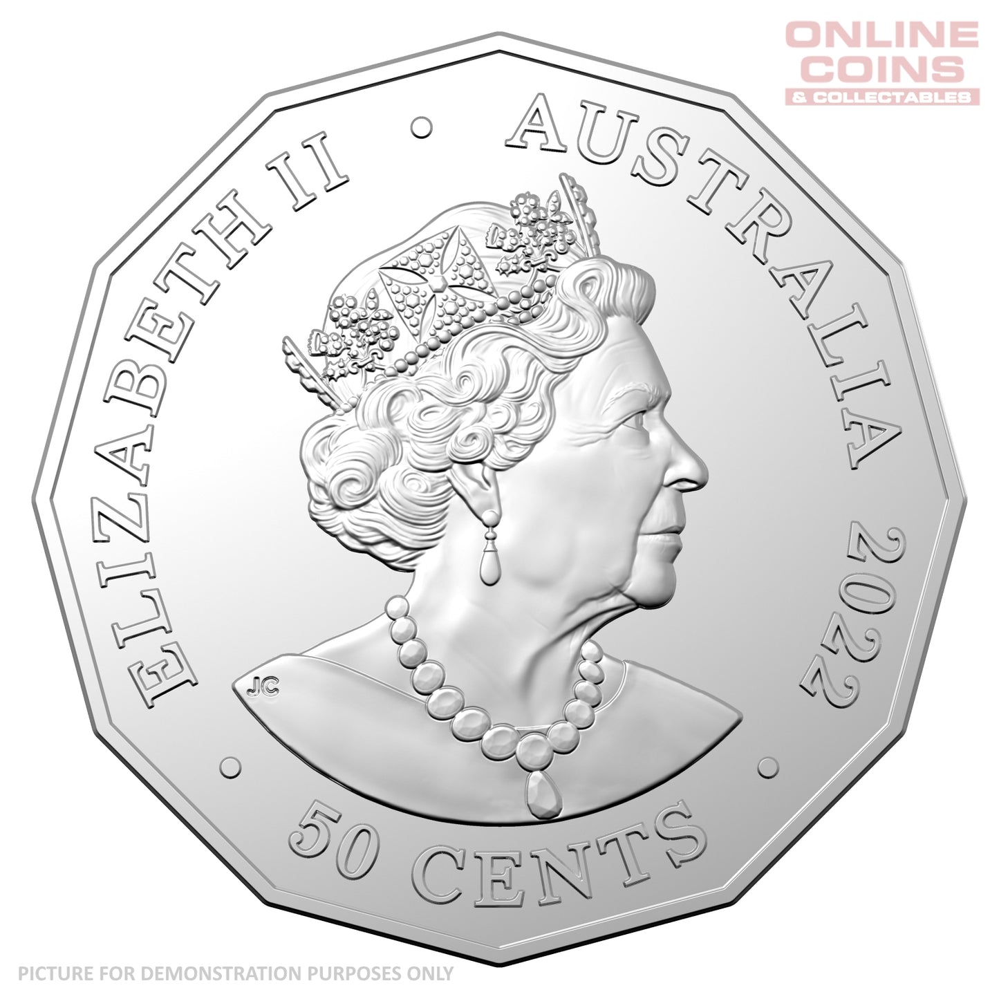 2022 50c CuNi Coloured Uncirculated Folder and Coins - Australian Steam Trains