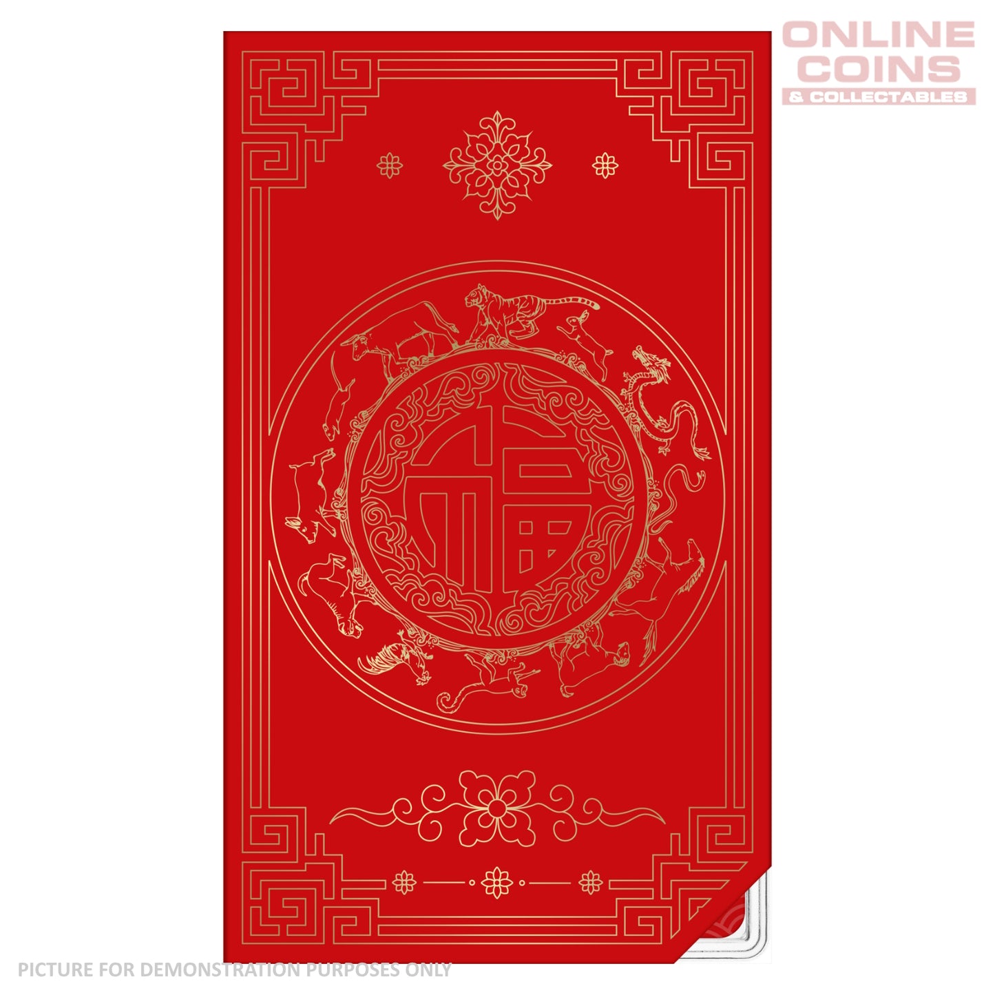 2023 $1 AlBr Uncirculated Two Coin Set – Year of the Rabbit