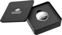 2023 $1 1oz Fine Silver 'C' Mintmark Proof Coin - Mob of Thirty