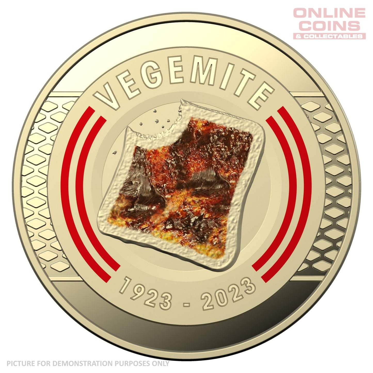 2023 RAM Proof Six Coin Year Set - Centenary of Vegemite
