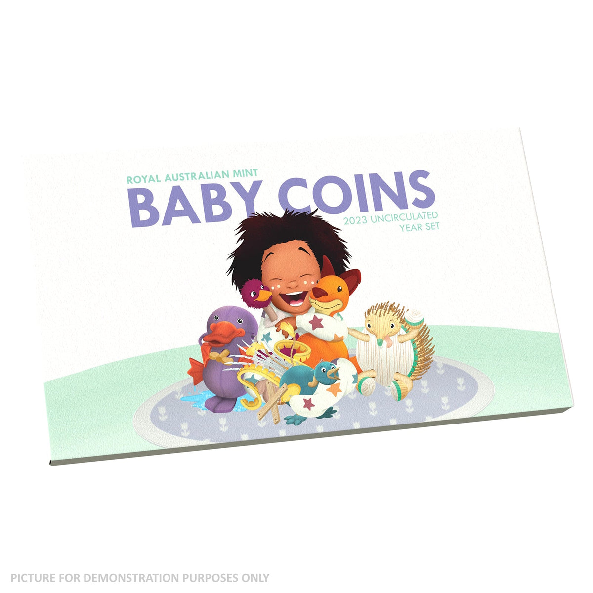2023 Royal Australian Mint Uncirculated Baby Coin Set - Baby Toys
