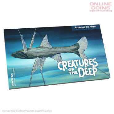 2023 $1 AlBr Mintmark and Privy Mark Uncirculated 4 Coin Set - Creatures of the Deep