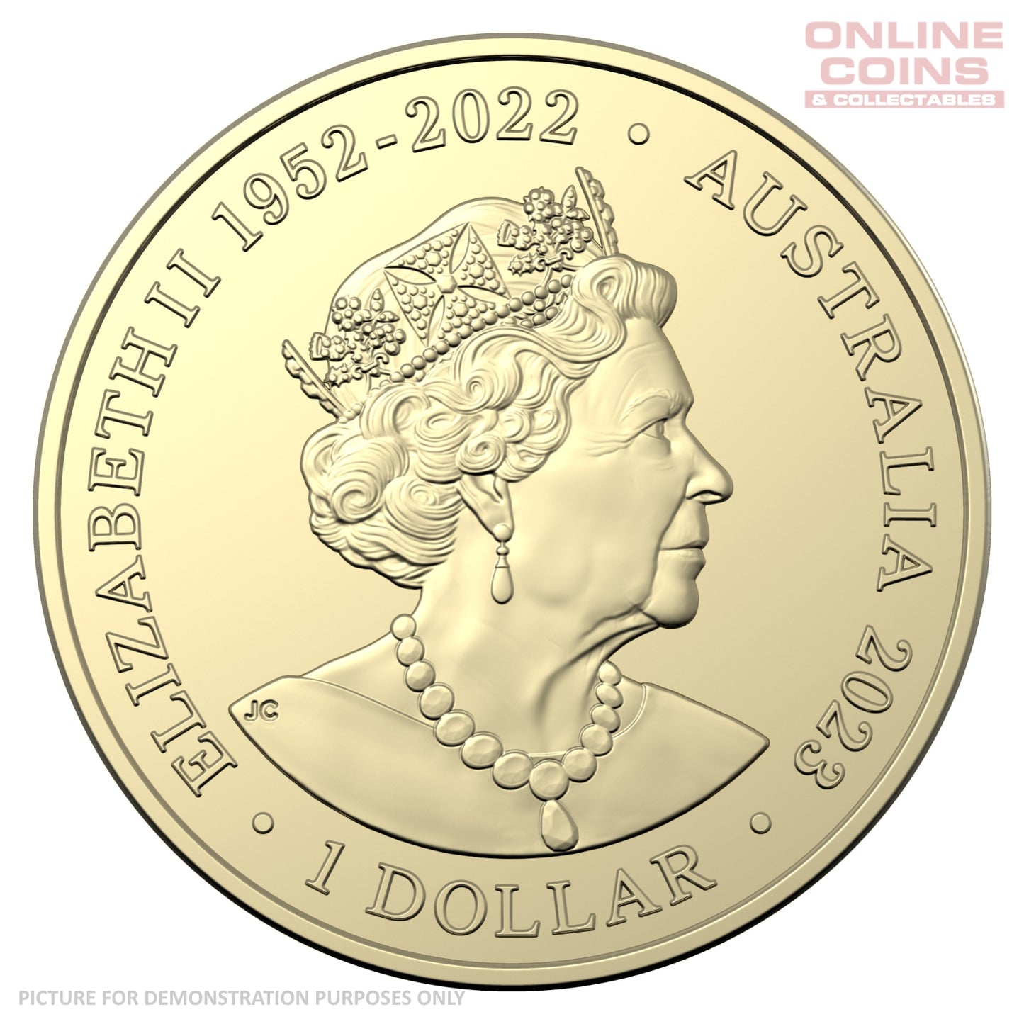 2023 $1 AlBr Coloured Uncirculated Carded Coin – FIFA Women’s World Cup