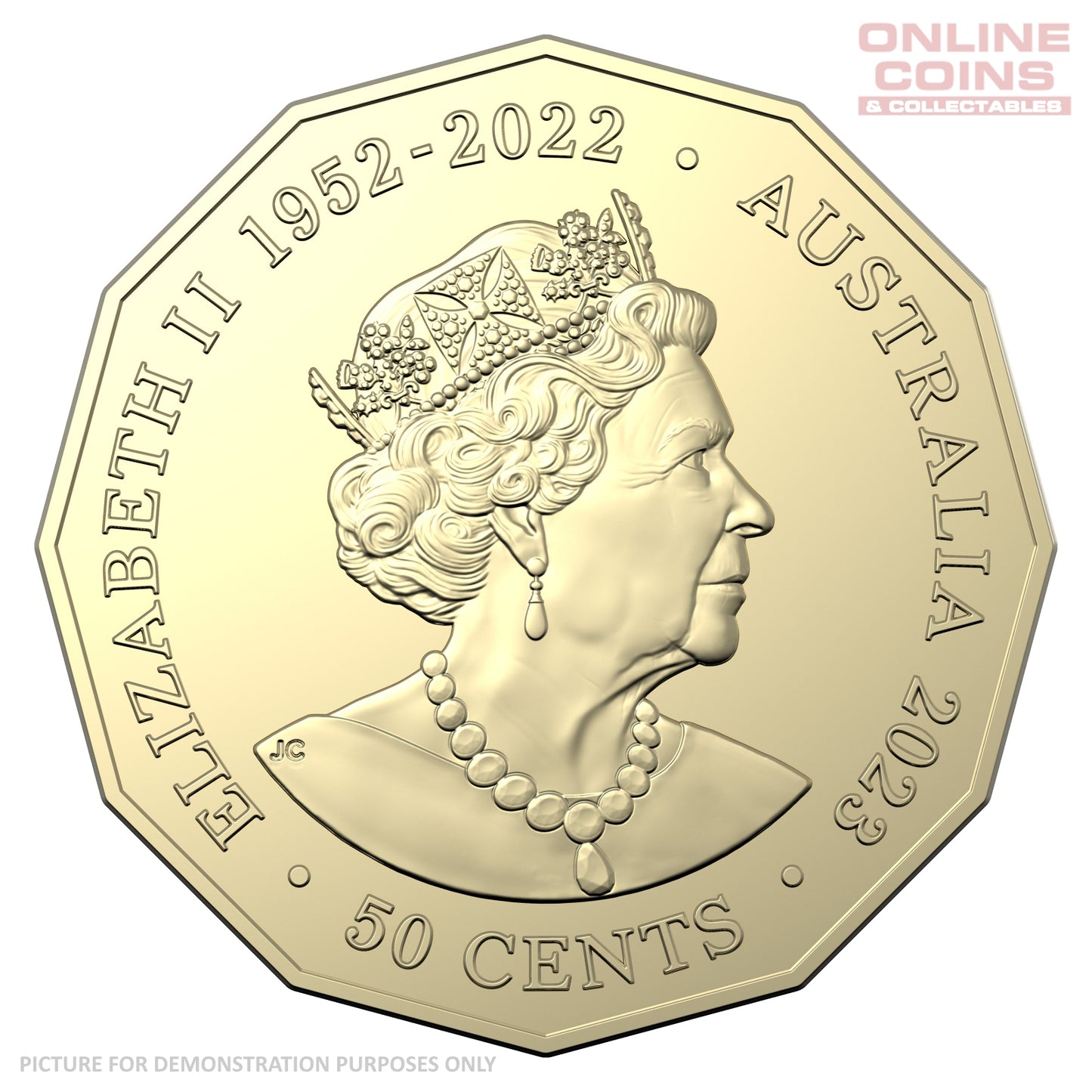 2023 50c AlBr Uncirculated Carded Coin - 50th Anniversary of the Sydney Opera House