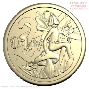 2024 $2 AlBr Uncirculated Carded Coin - Tooth Fairy