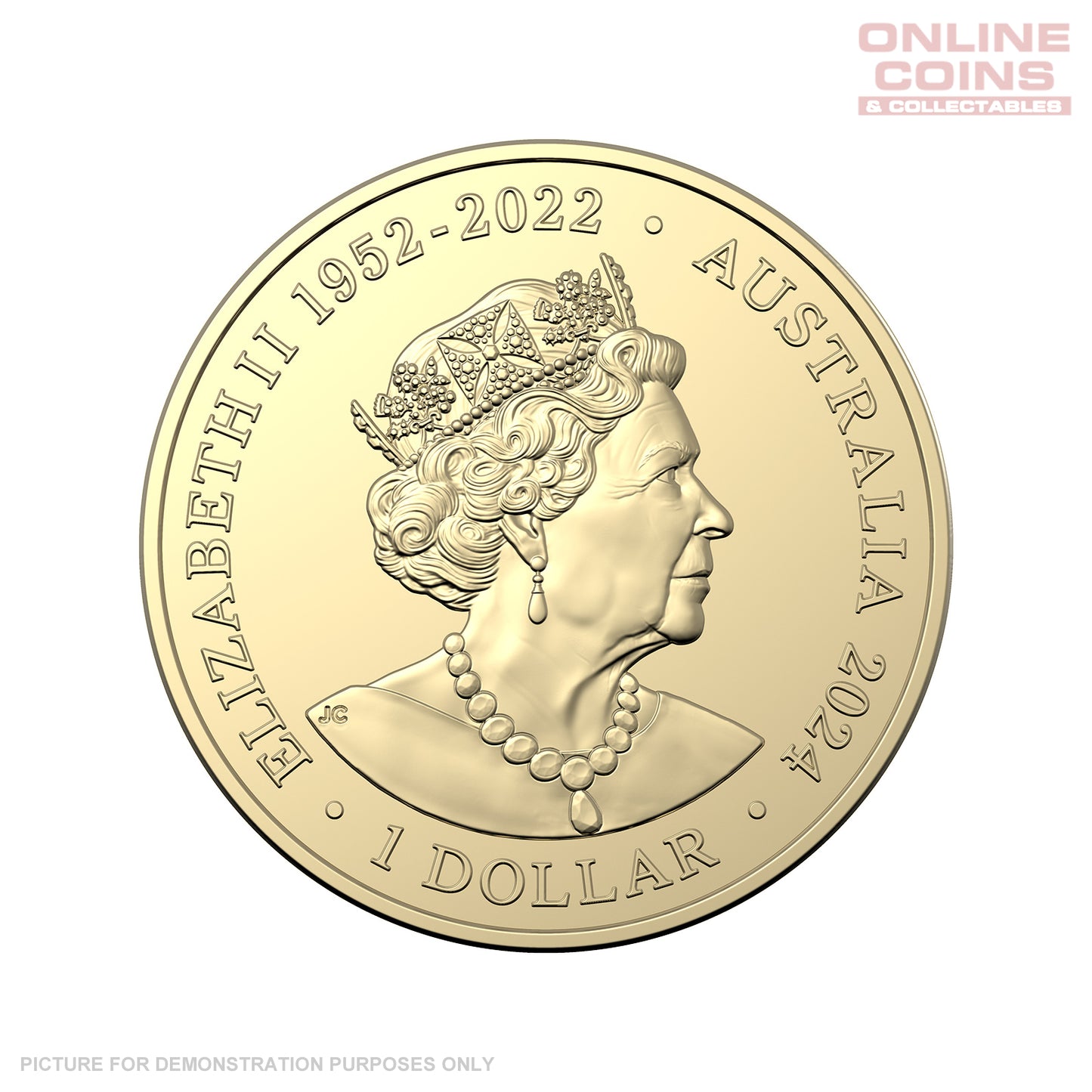 AFL 2024 $1 Uncirculated Coin - Hawthorne Hawks