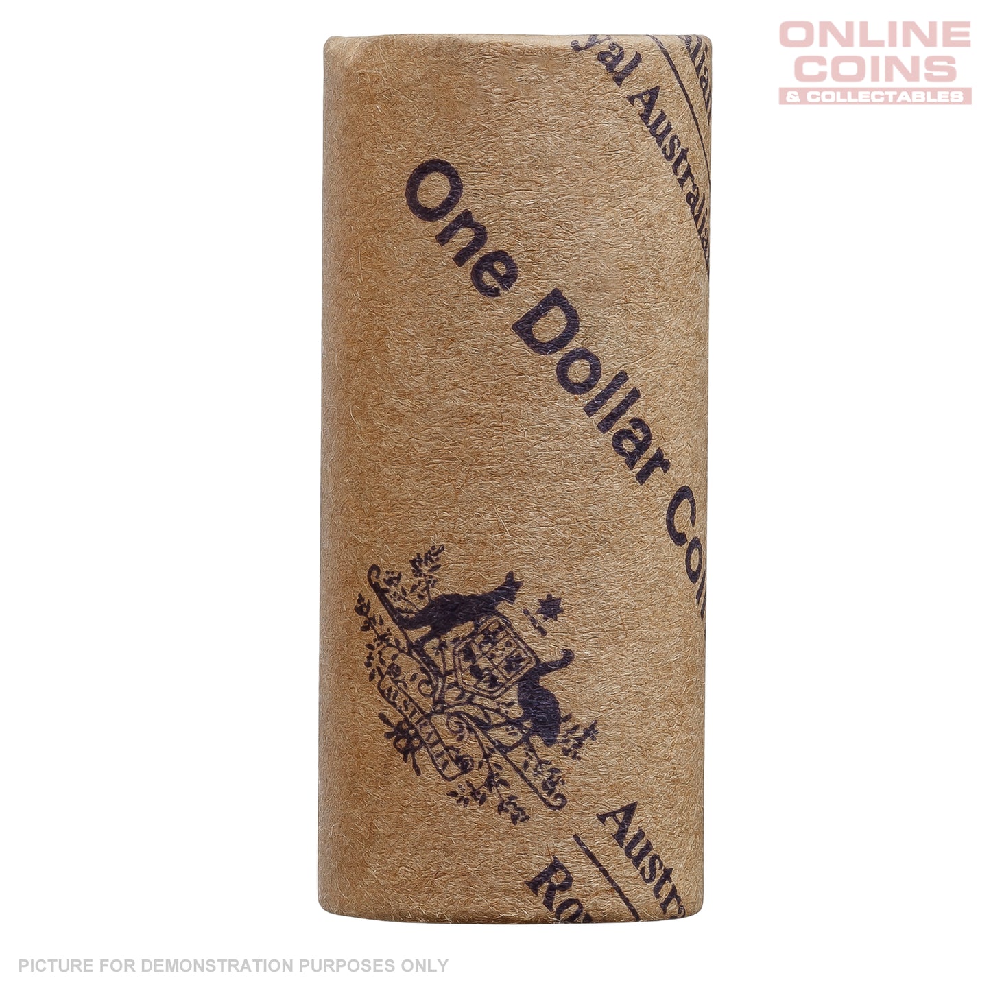 2025 Royal Australian Mint $1 NON PREMIUM Coin Roll