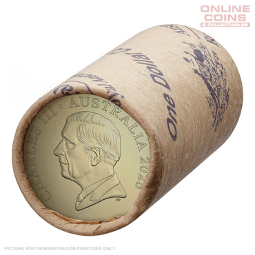 2025 Royal Australian Mint $1 NON PREMIUM Coin Roll
