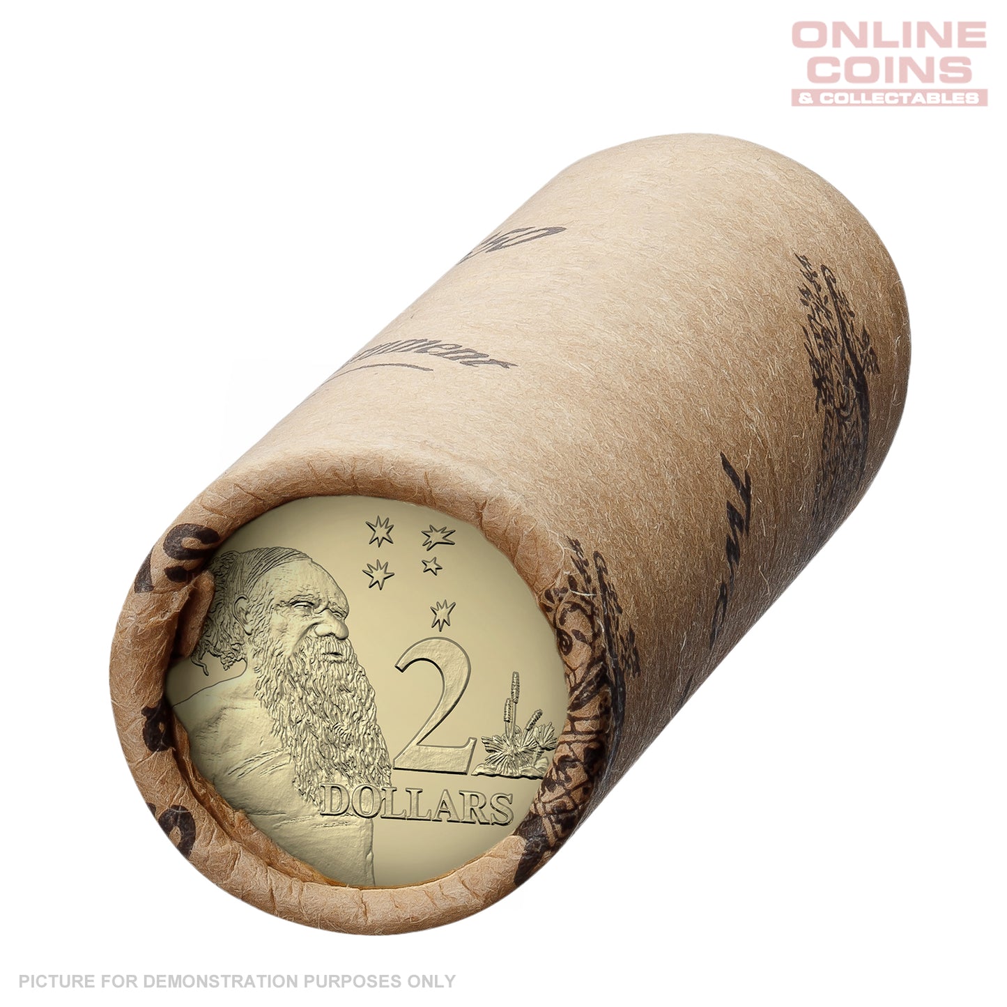2025 Royal Australian Mint $2 NON PREMIUM Coin Roll