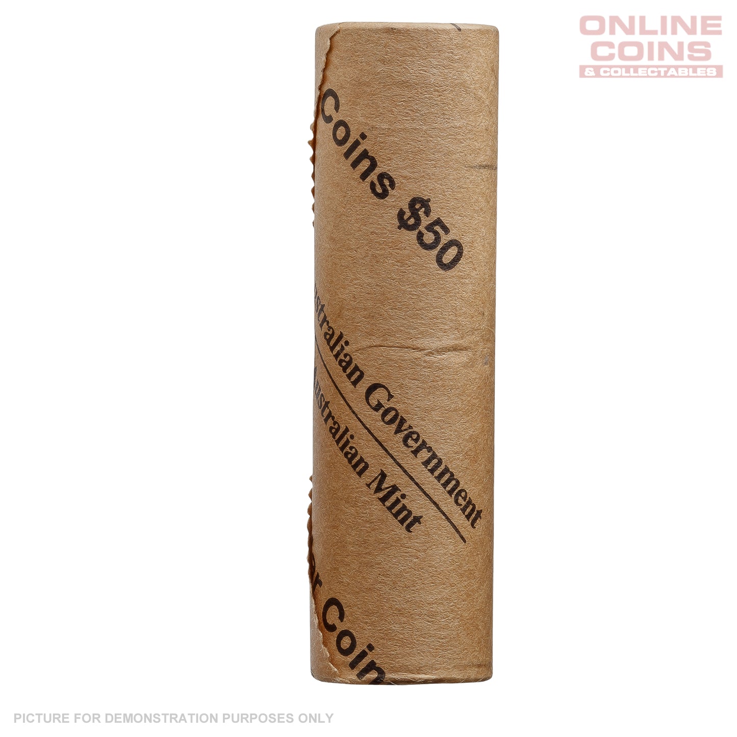 2025 Royal Australian Mint $2 NON PREMIUM Coin Roll