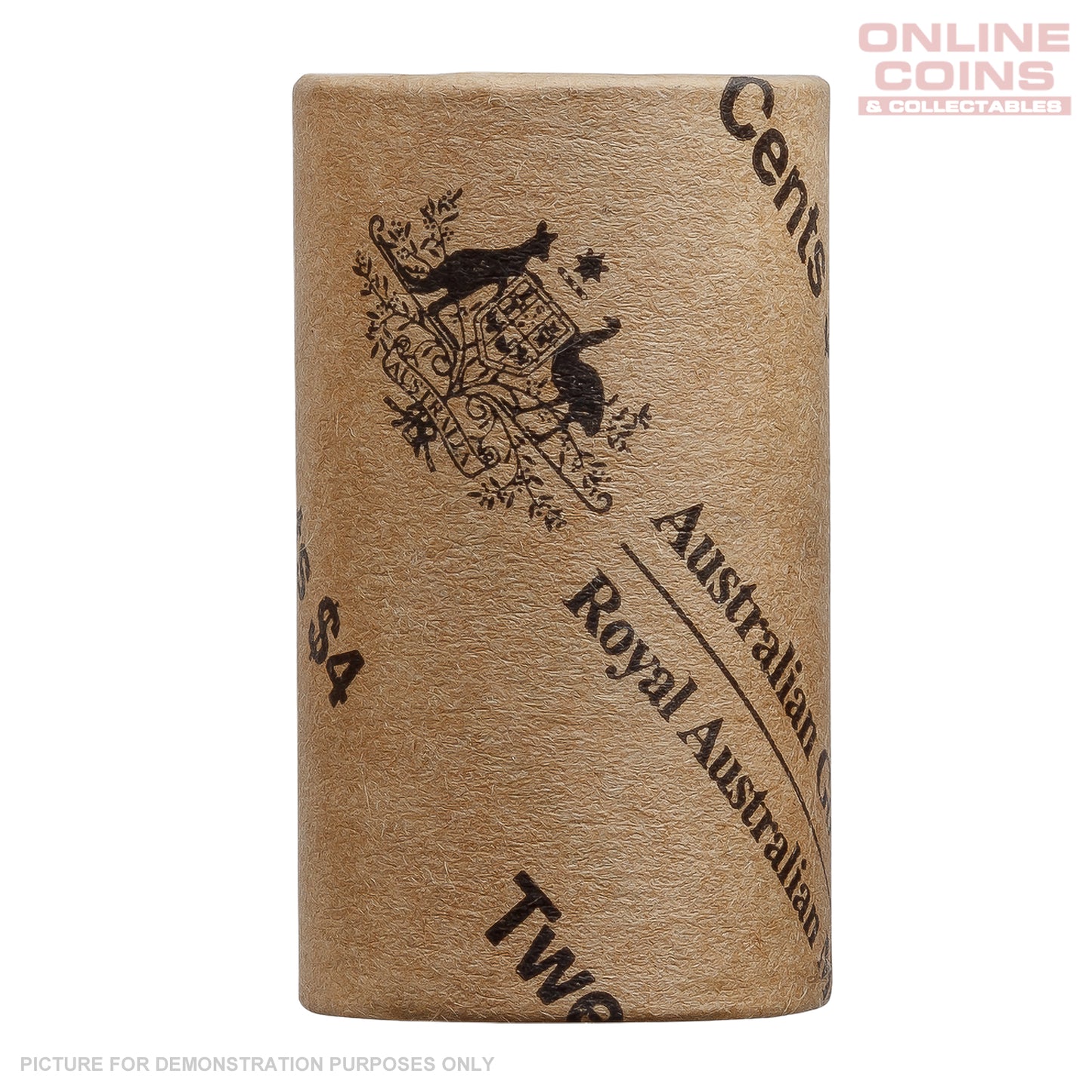 2025 Royal Australian Mint 20c NON PREMIUM Coin Roll