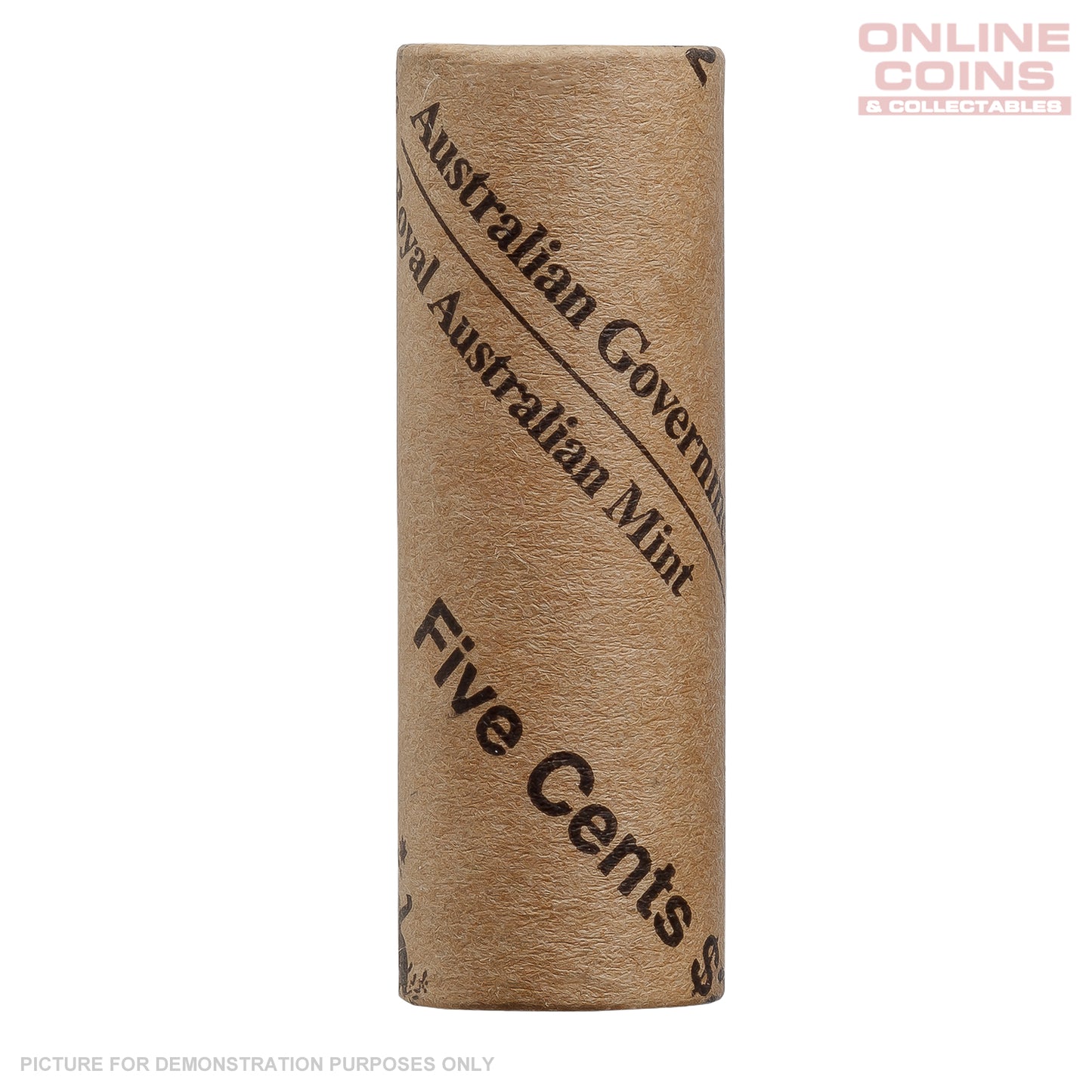 2025 Royal Australian Mint 5c NON PREMIUM Coin Roll