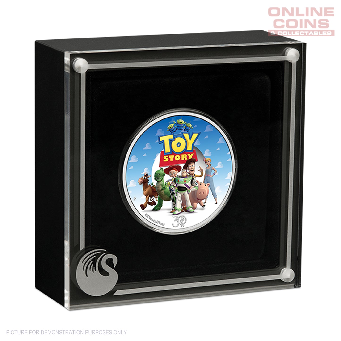 2025 Perth Mint 1/2oz Silver Proof Coloured Coin - 30 Years of Toy Story