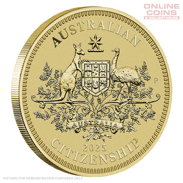 2025 Perth Mint Australian Citizenship - $1 Coin in Card