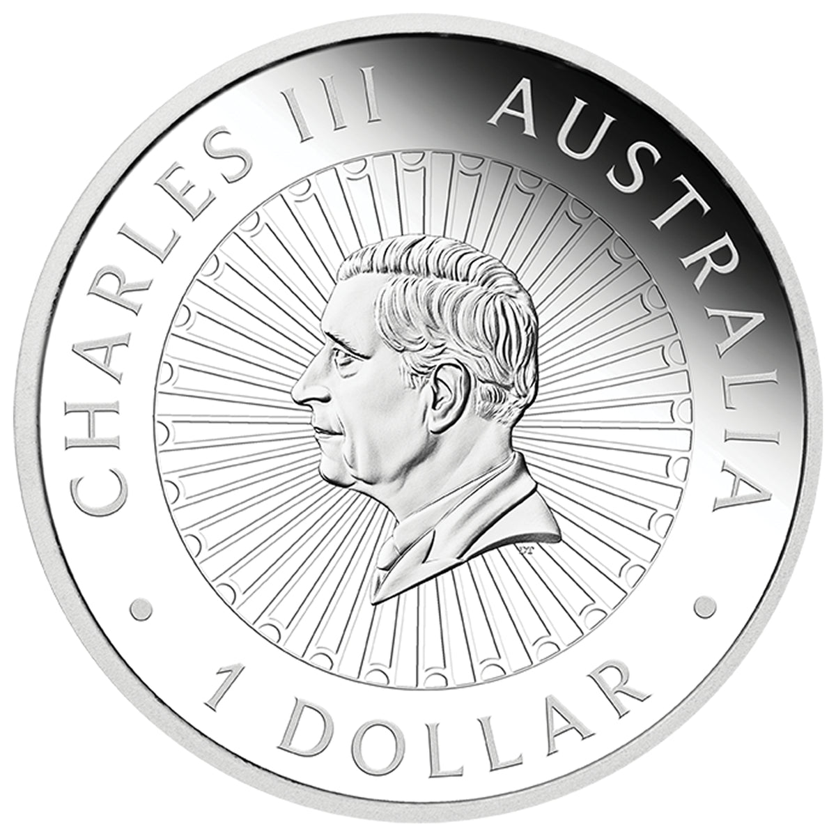 Perth Mint 2026 1oz Silver Proof Matrix Opal Coin - GREAT SOUTHERN LAND - NOCTURNAL
