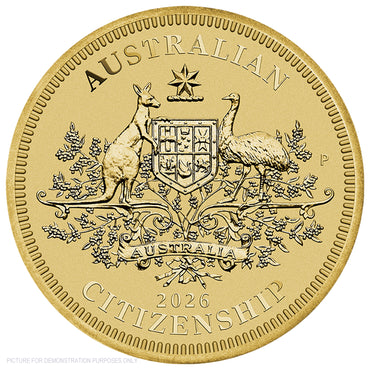 2026 Perth Mint Citizenship $1 Coin In Card