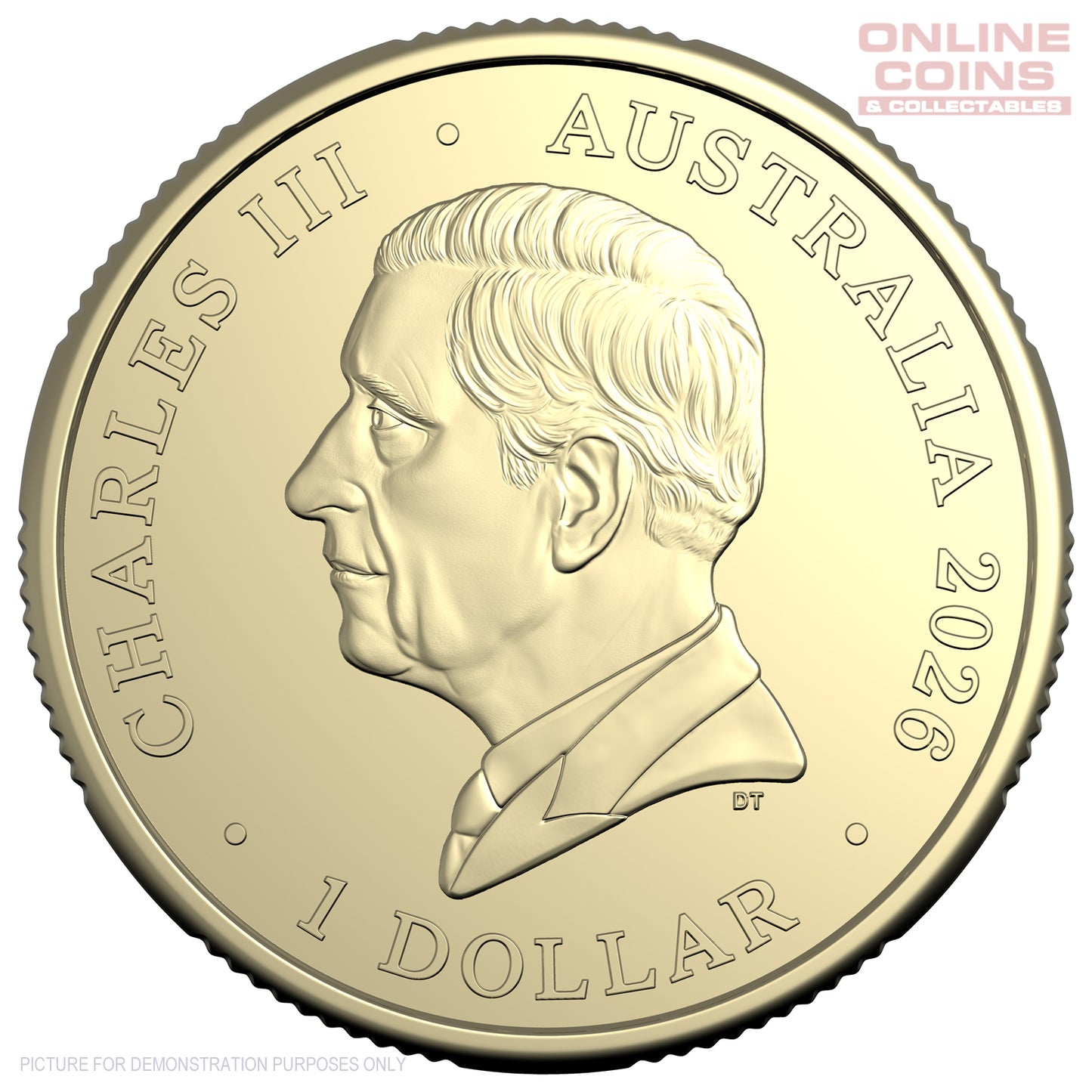 2026 RAM $1 AlBr Coloured Uncirculated Coin - Winter Olympics