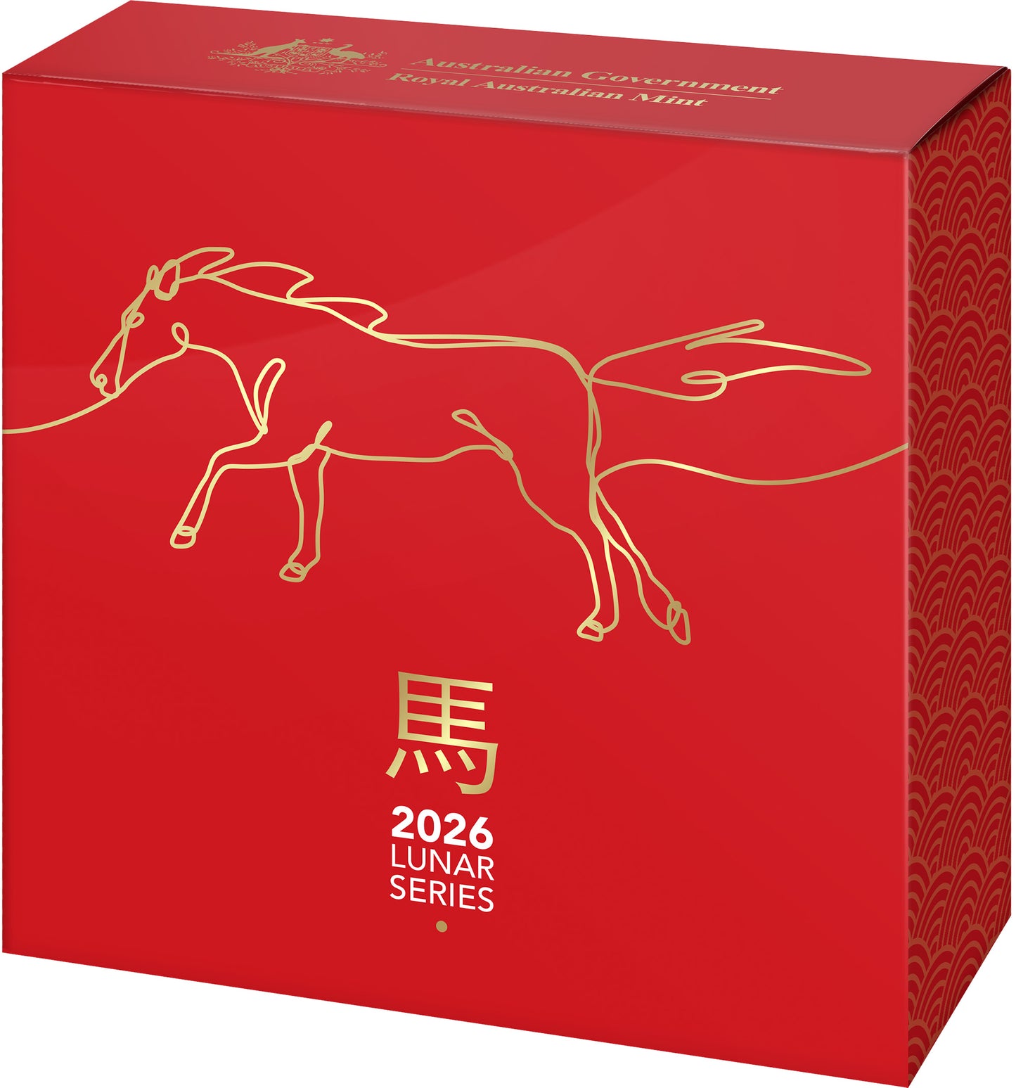 2026 RAM $5 Domed Silver Proof Coin - Year Of The Horse