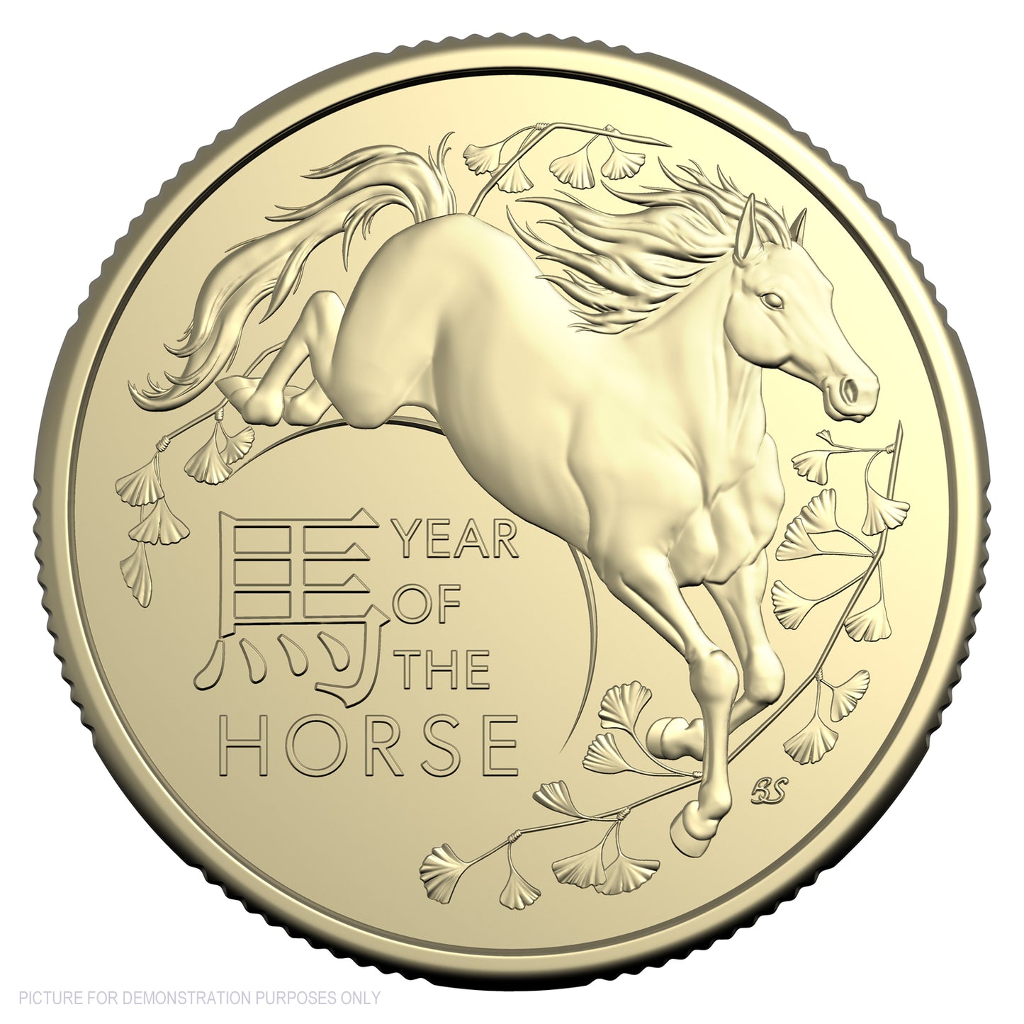 2026 RAM $1 Uncirculated Two-Coin Set - Lunar Series - Year of the Horse