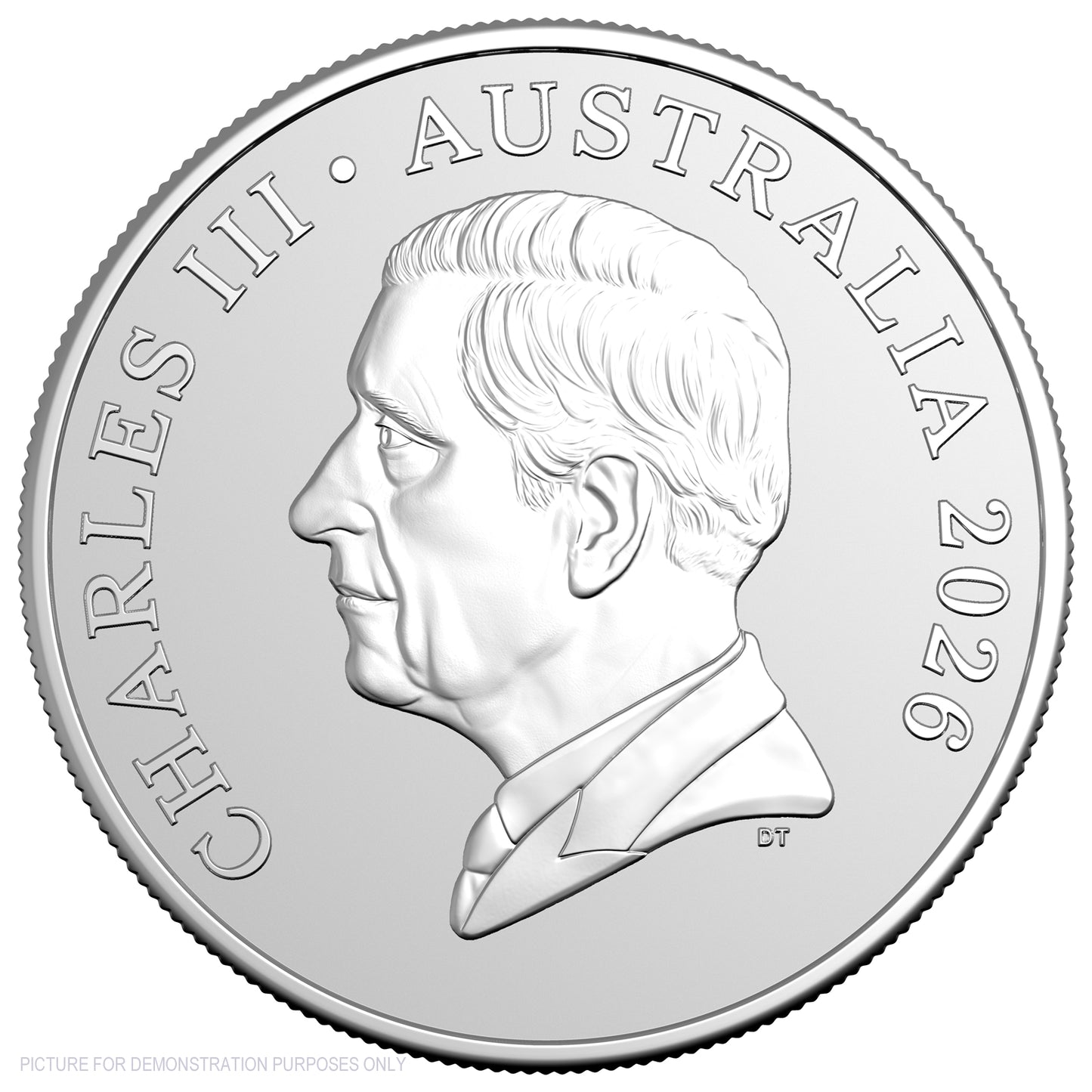 2026 RAM $1 1oz Fine Silver Frosted Uncirculated Coin in Slab - Kangaroo Series