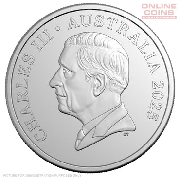 2025 King Charles III Obverse - Uncirculated LOOSE 20c Coin From RAM Roll
