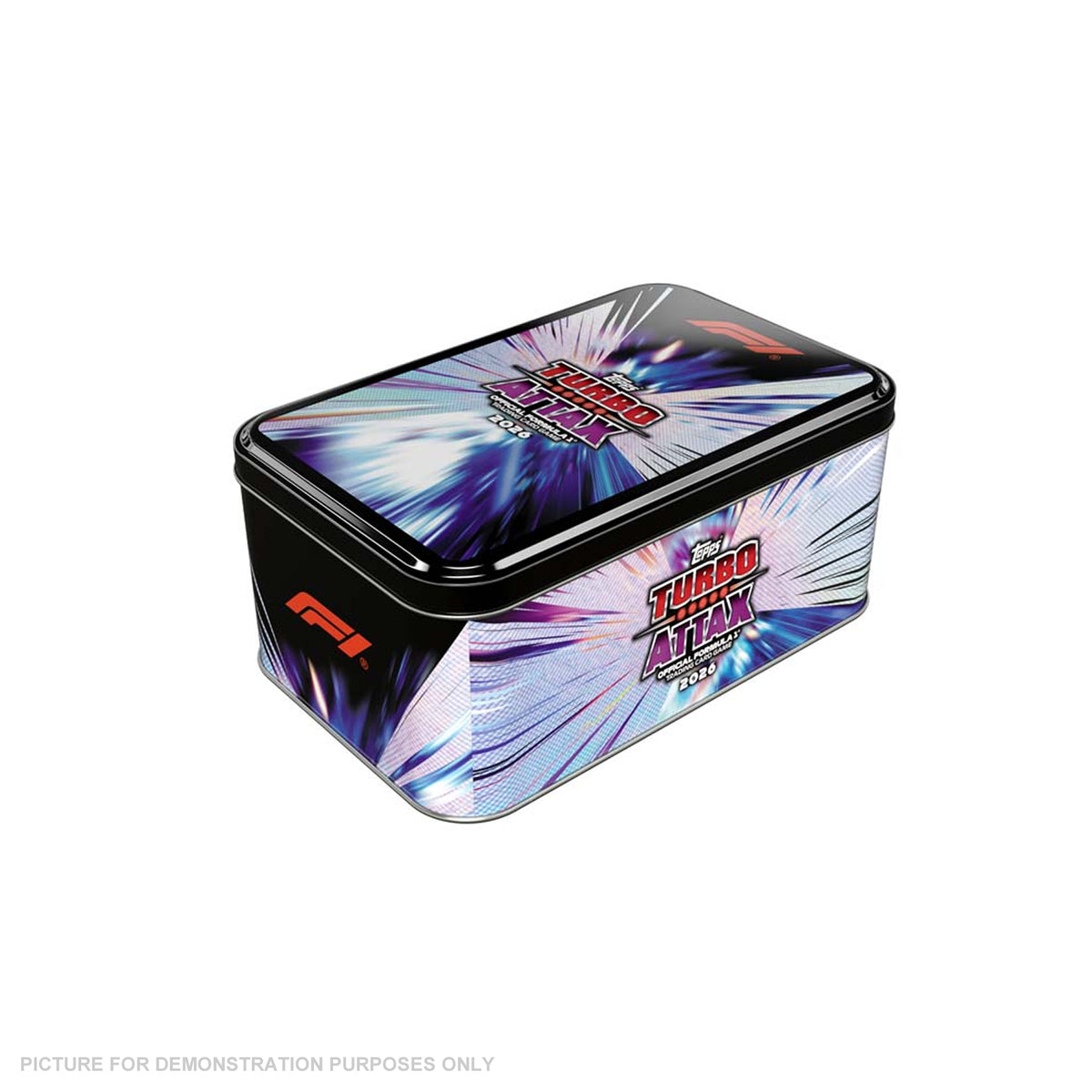 F1 Topps Turbo Attax 2026 Super Tin