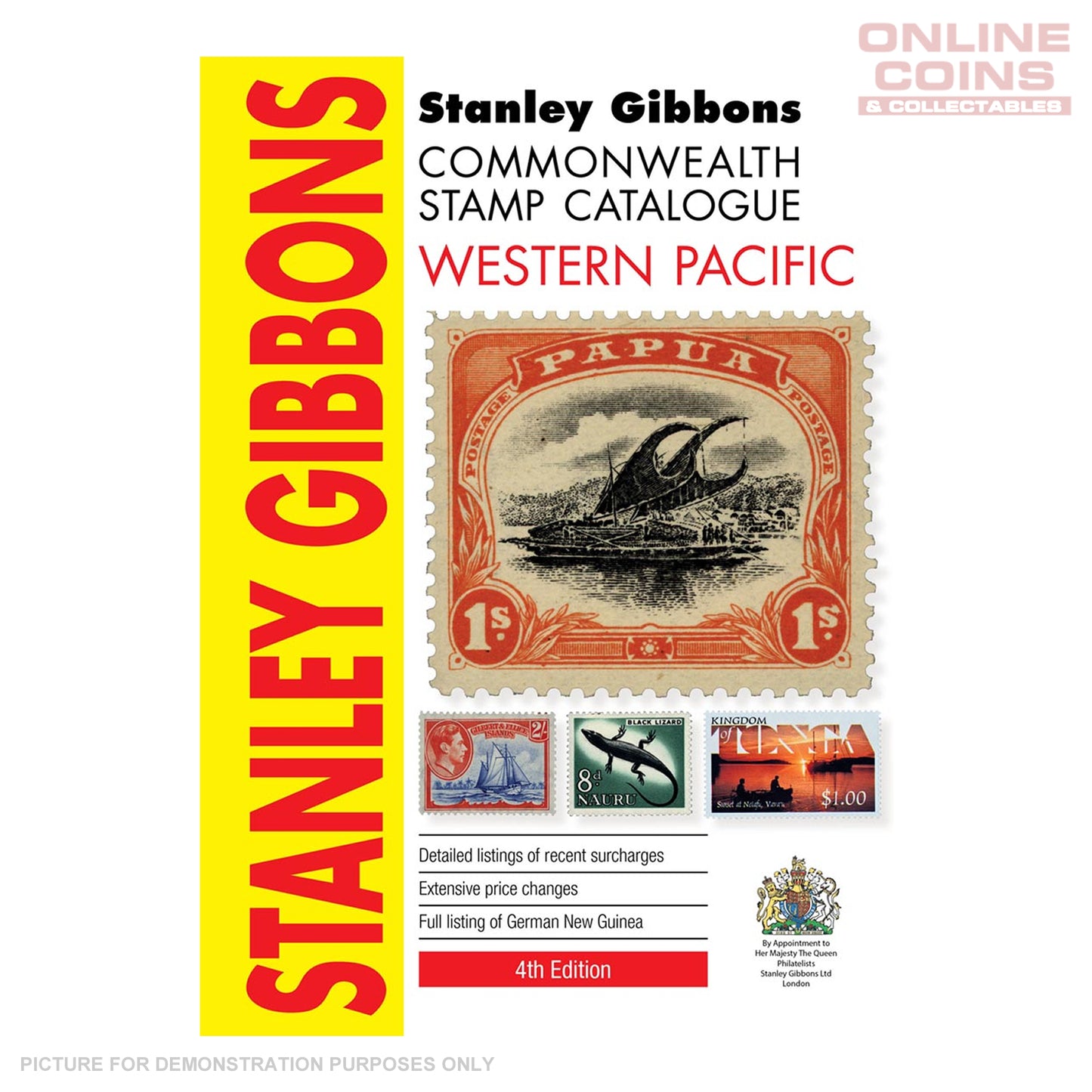 2017 Stanley Gibbons - Stamp Catalogue Western Pacific Stamp Catalogue 4th Edition