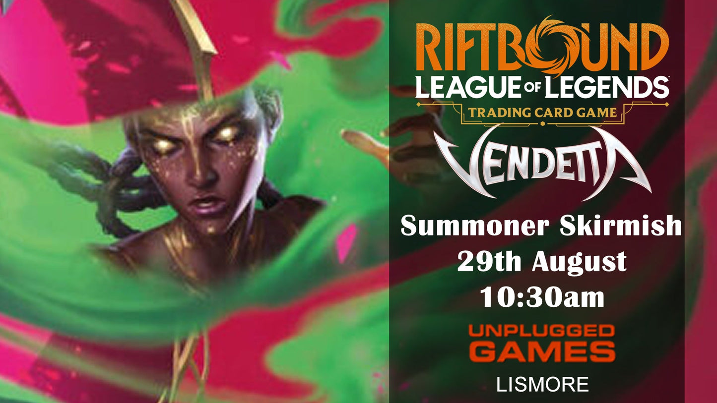 Riftbound Summoner Skirmish - 29th August - EVENT ENTRY