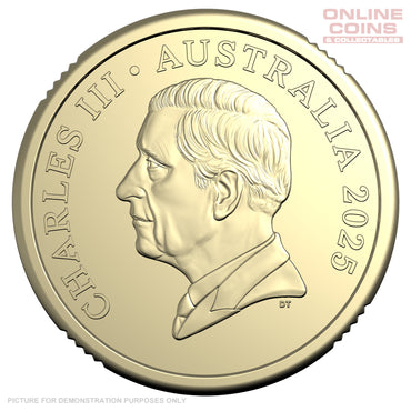 2025 King Charles III Obverse - Uncirculated LOOSE $2 Coin From RAM Roll