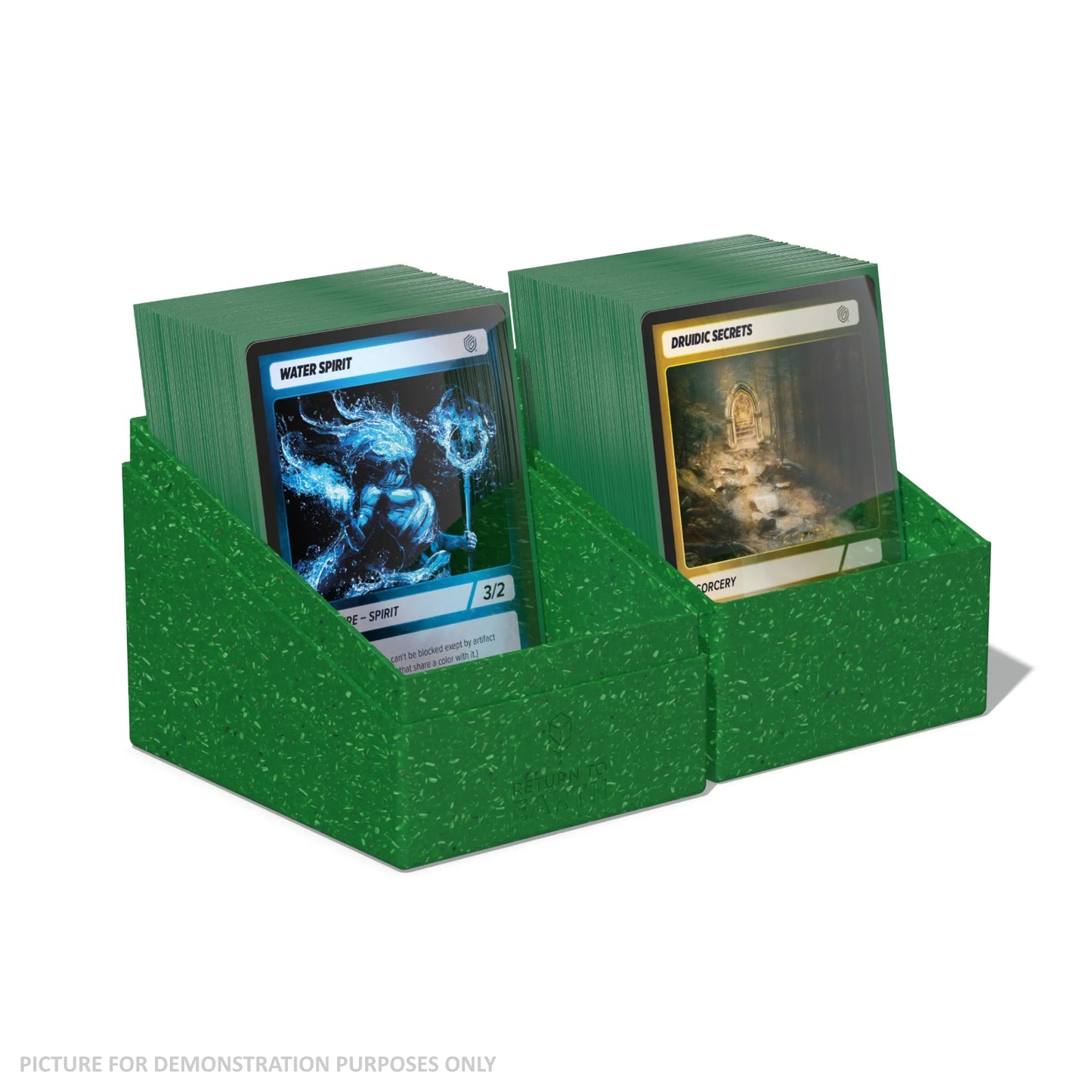 Ultimate Guard Return to Earth Boulder 133+ Deck Box - Green