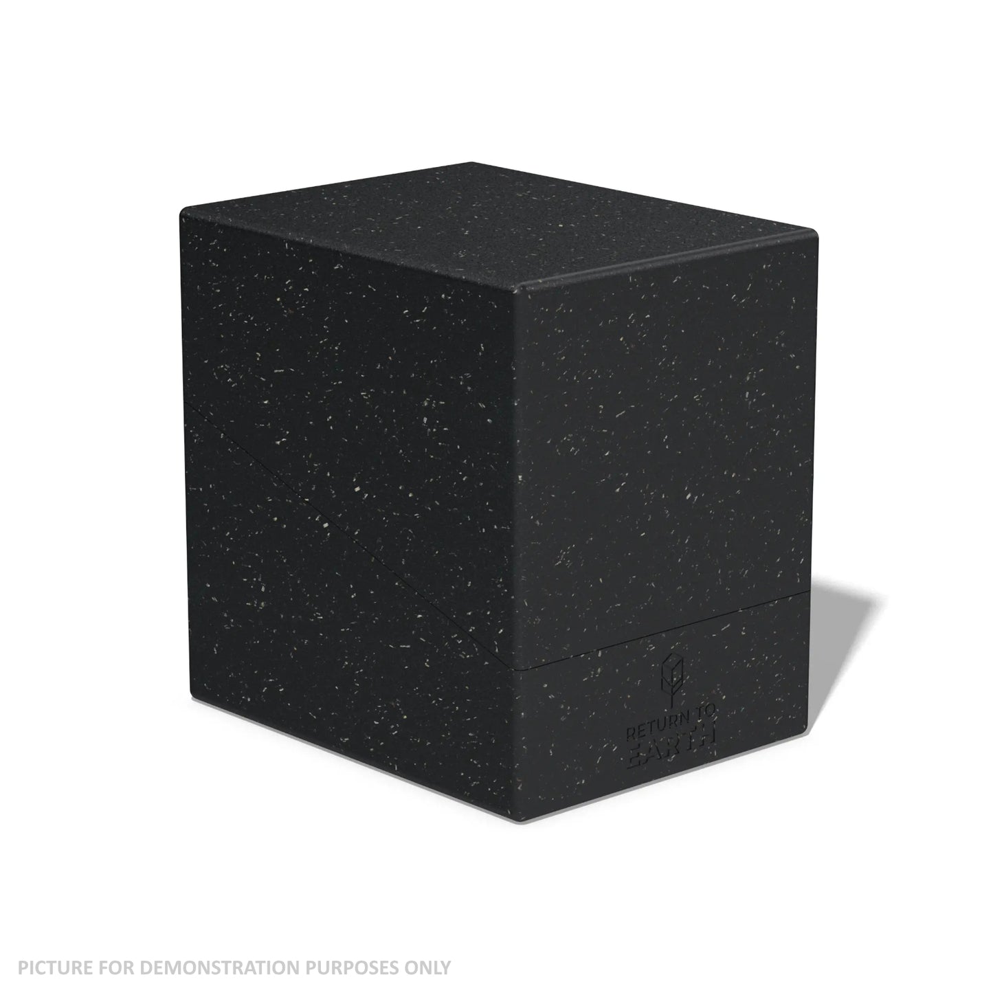 Ultimate Guard Return to Earth Boulder 133+ Deck Box - Black