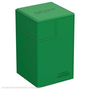 Ultimate Guard Flip'n'Tray Xenoskin 100+ Monocolour GREEN